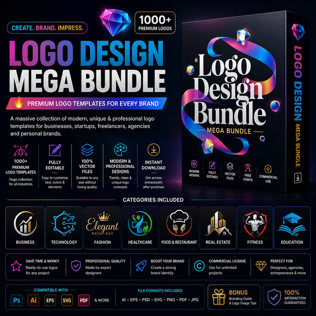 Logo Design Mega Bundle