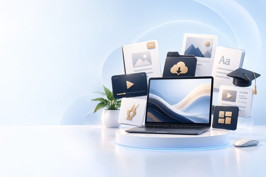 Premium digital resources, built for your next move.